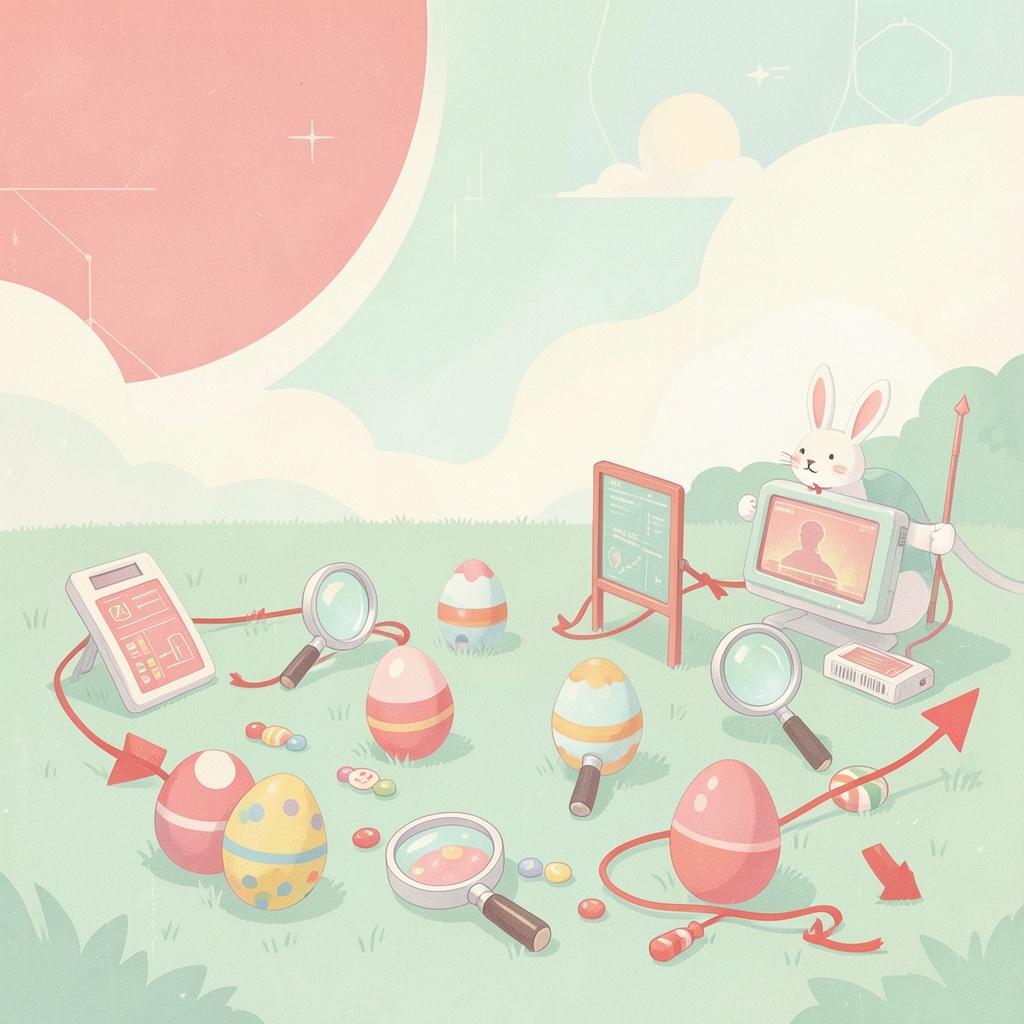 Easter Egg Roll Conspiracy (another TDS refrain)