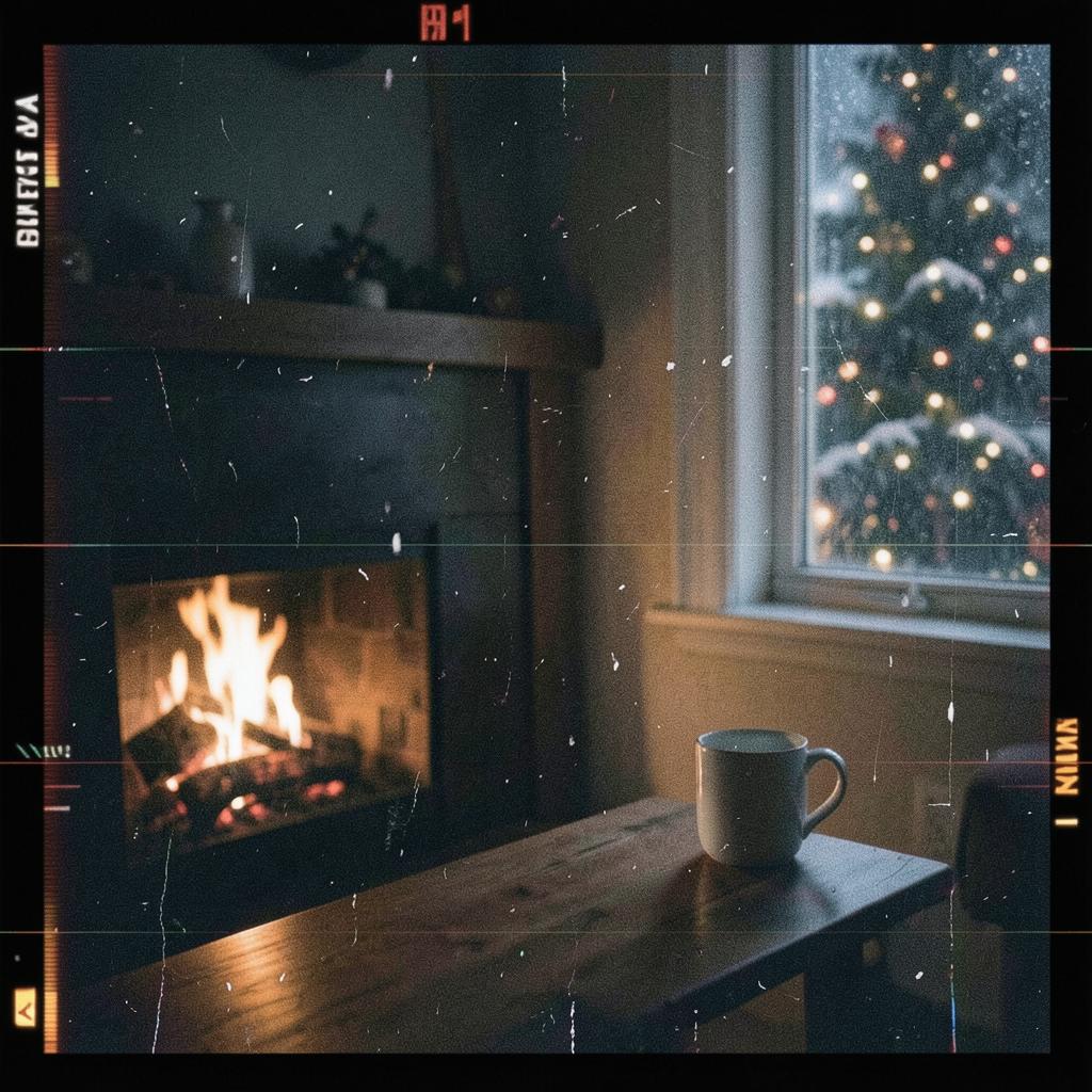 Cold Winter Night - Choral Christmas artwork