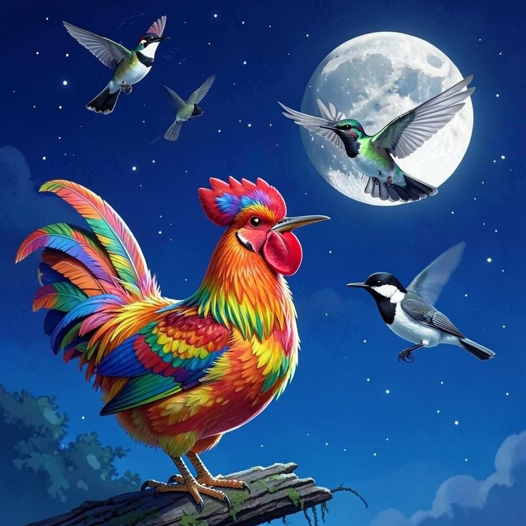 Power Animals 2026-08 artwork