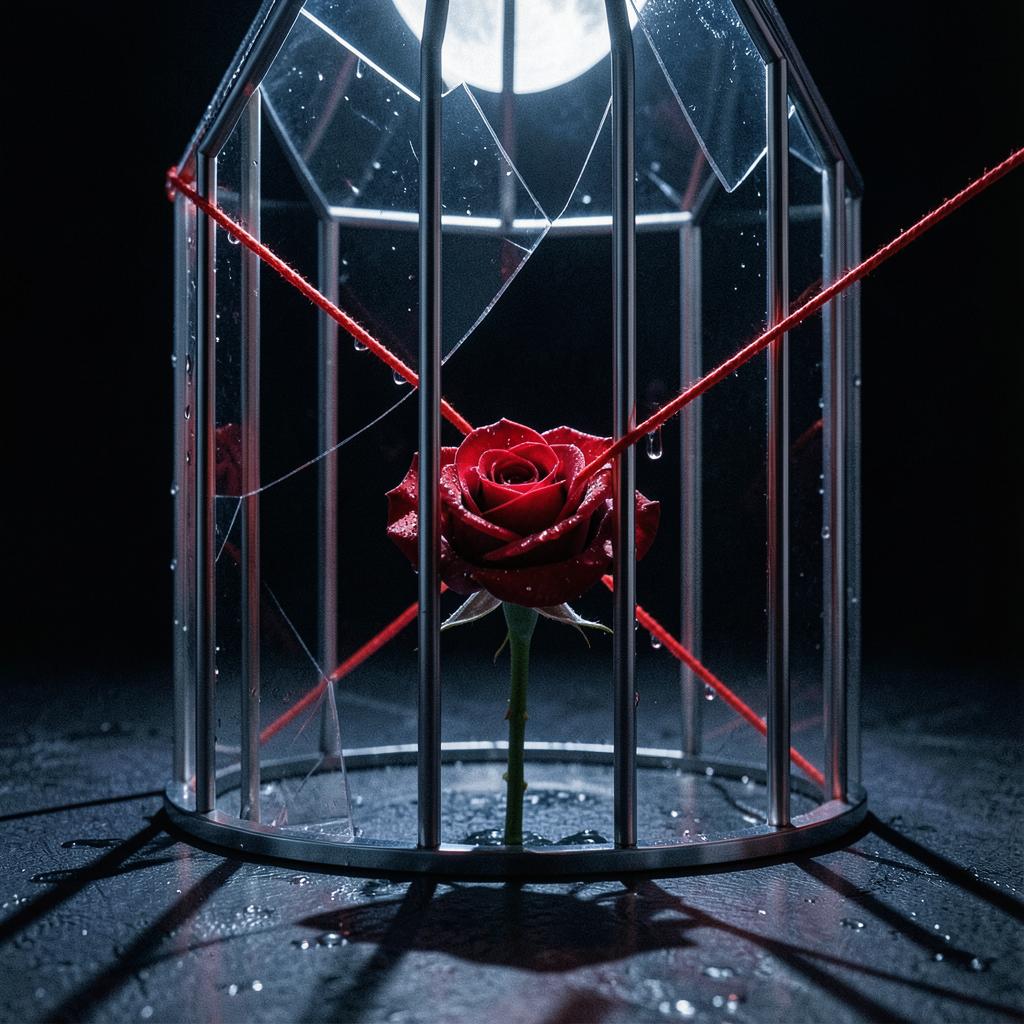 Typical Visual-kei artwork