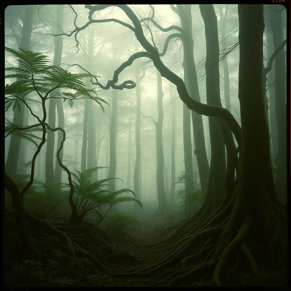 Hollow Branches - Rainborne Light artwork