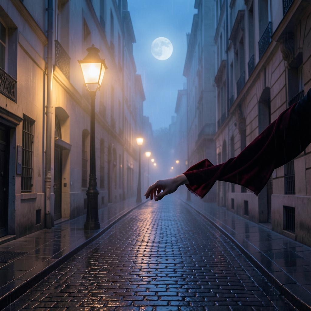 Rue de Paris - version 2 artwork