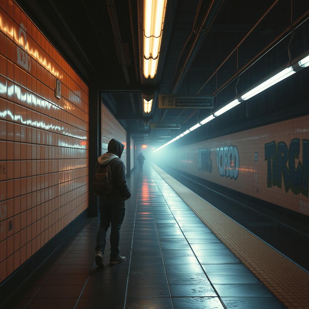 Dernier Métro artwork