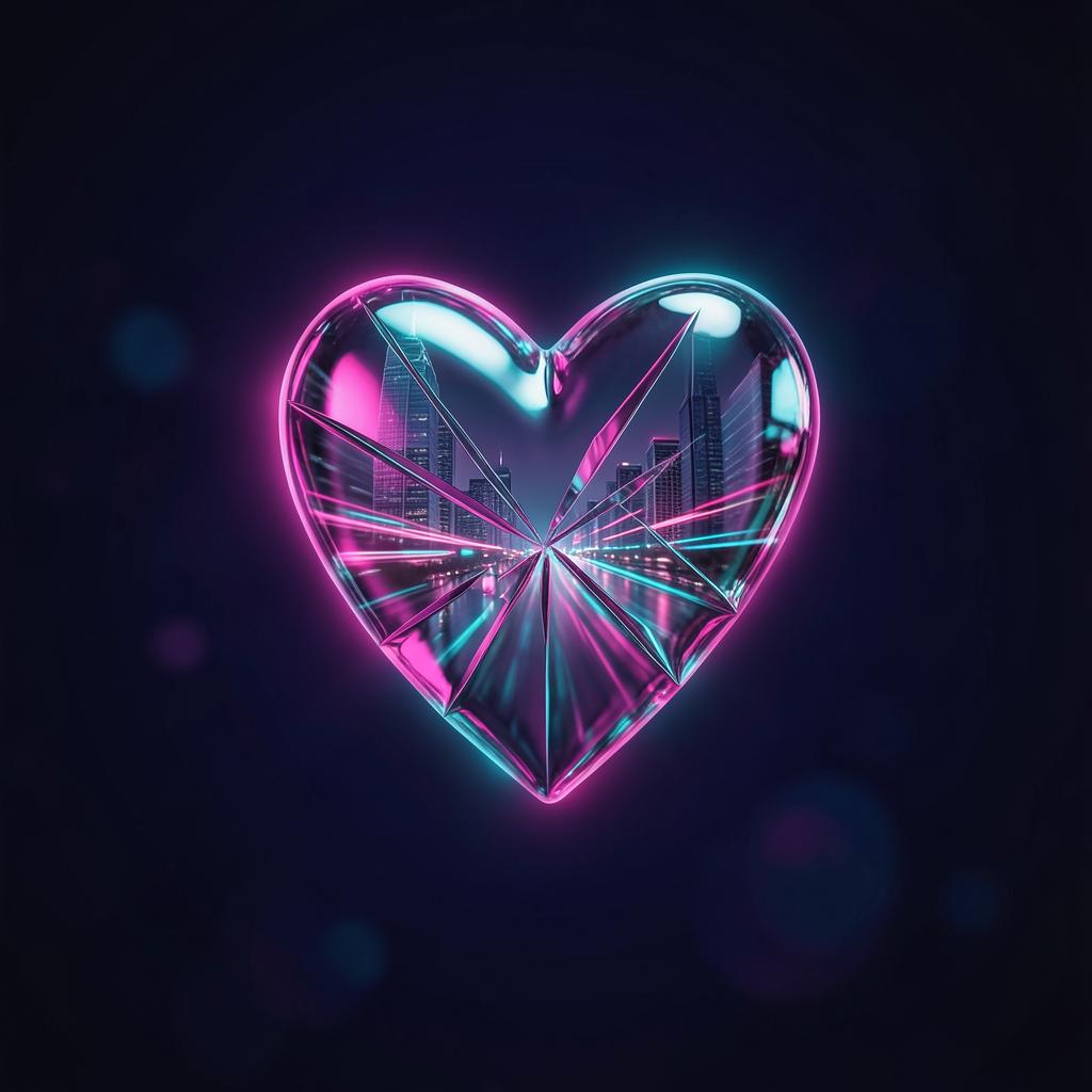 Neon Heartbeat artwork