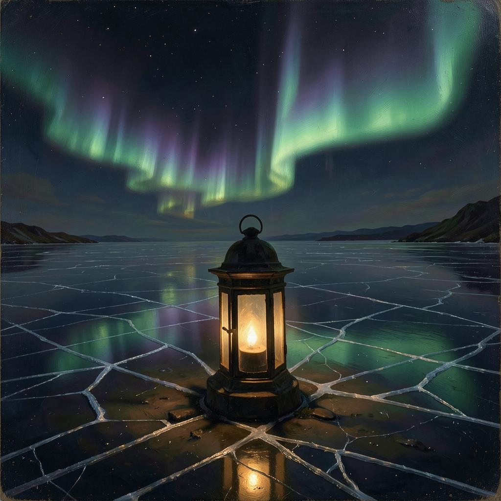 Pohjoisen valojen alle artwork