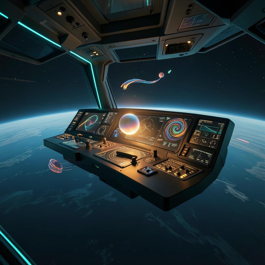 Psychedelic Starship (DNB Odyssey) artwork