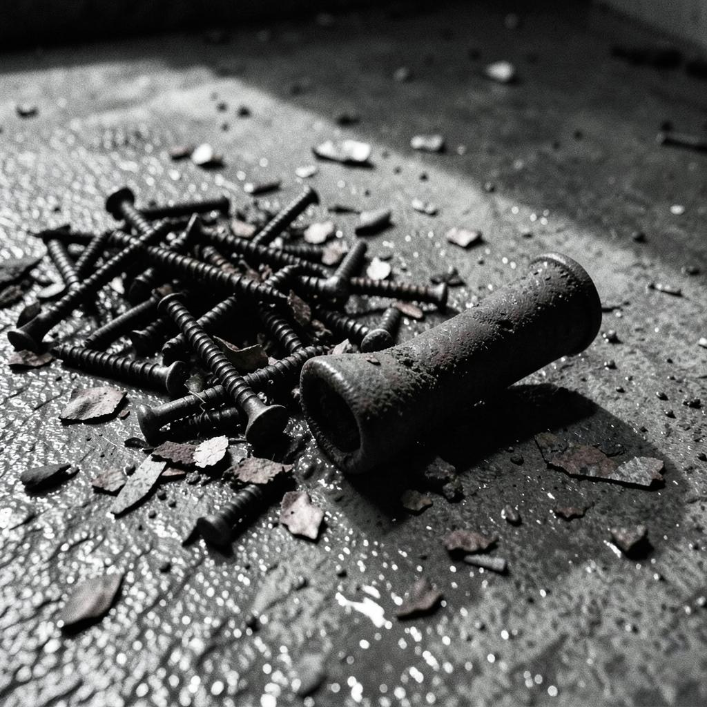 Let Me Stay Broken artwork