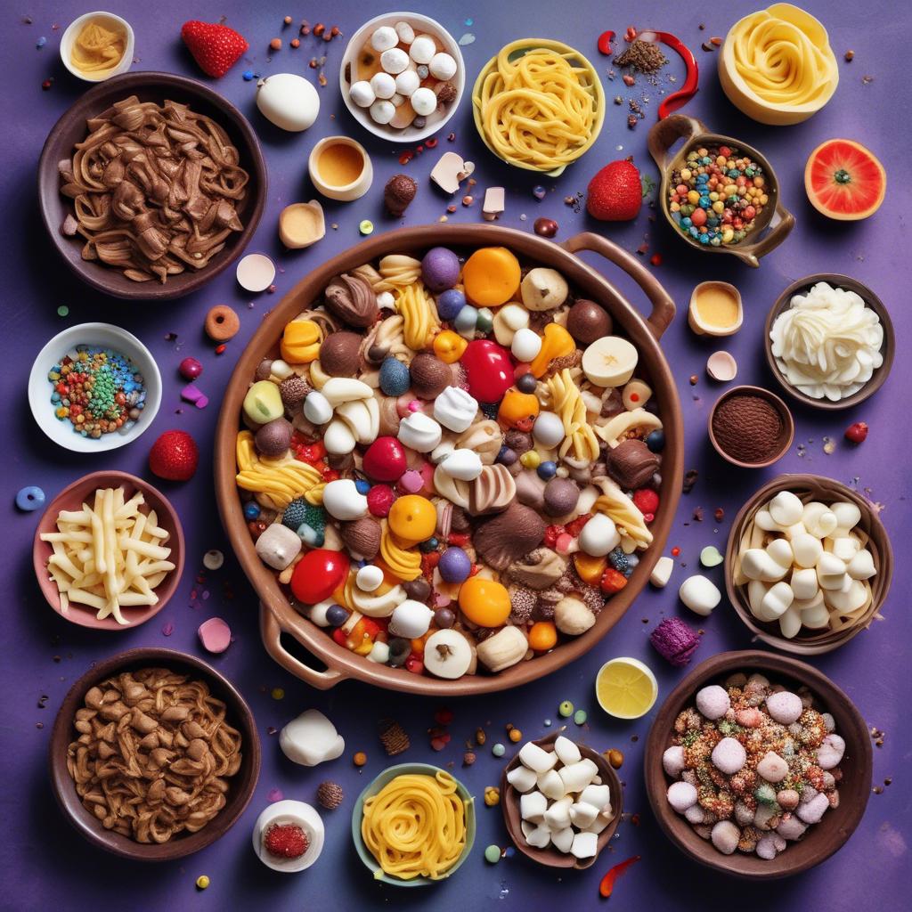 “Do You Like Chocolate Pasta?” artwork