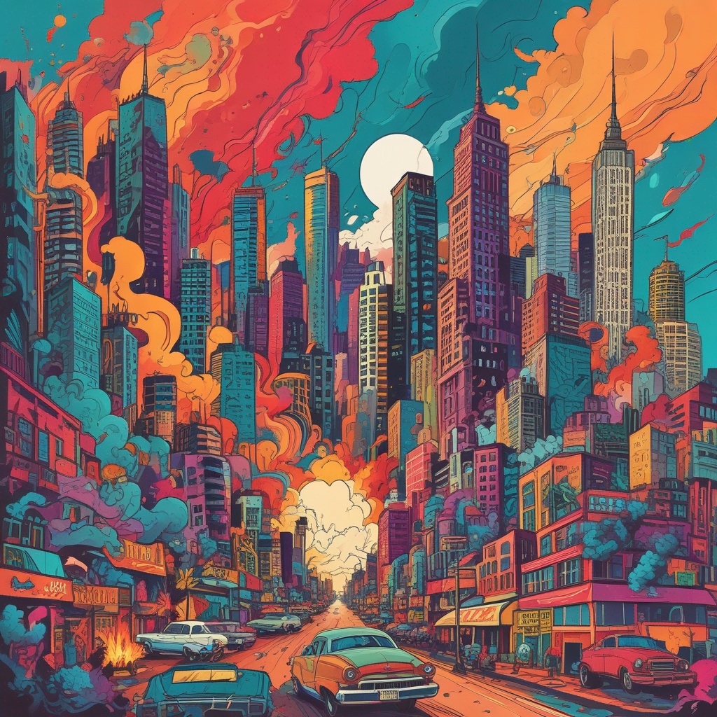 Playlist cover art