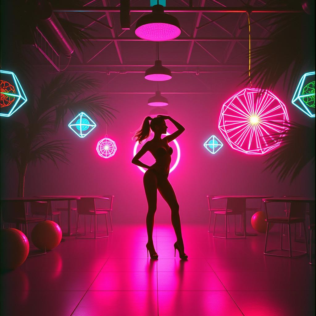 Rompe La noche! artwork