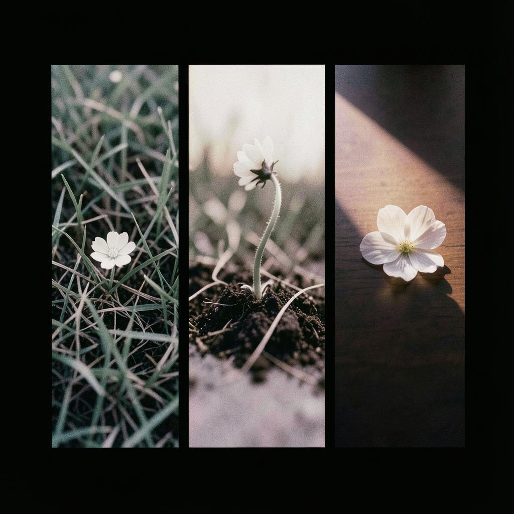 小さな花 artwork
