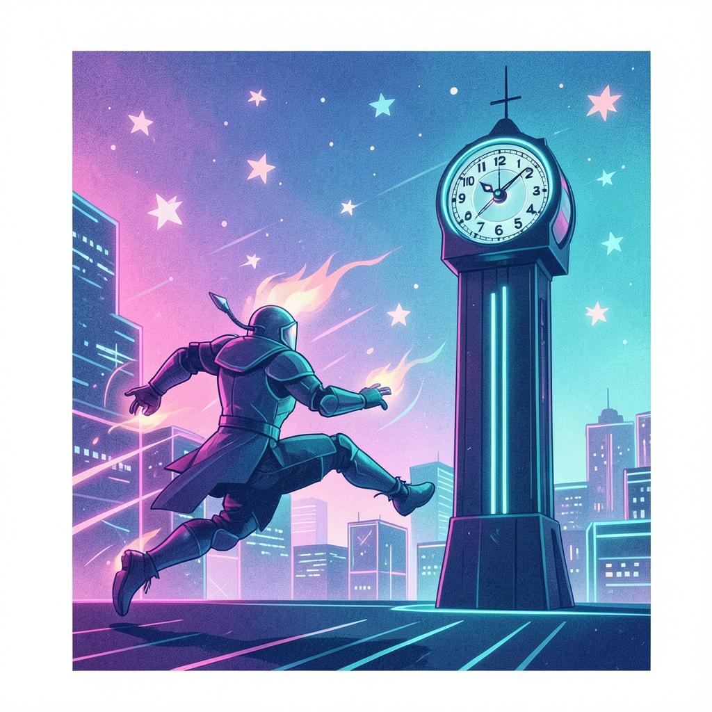 06 タイム戦士 artwork