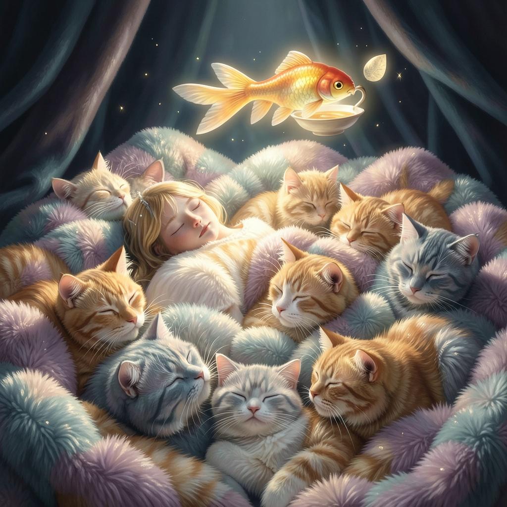 PRINCESS OF MANY CATS