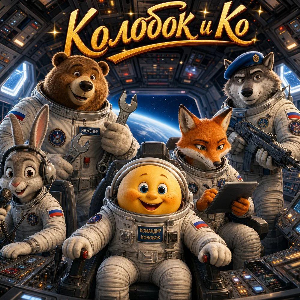 Космическая одиссея Колобка и Ко