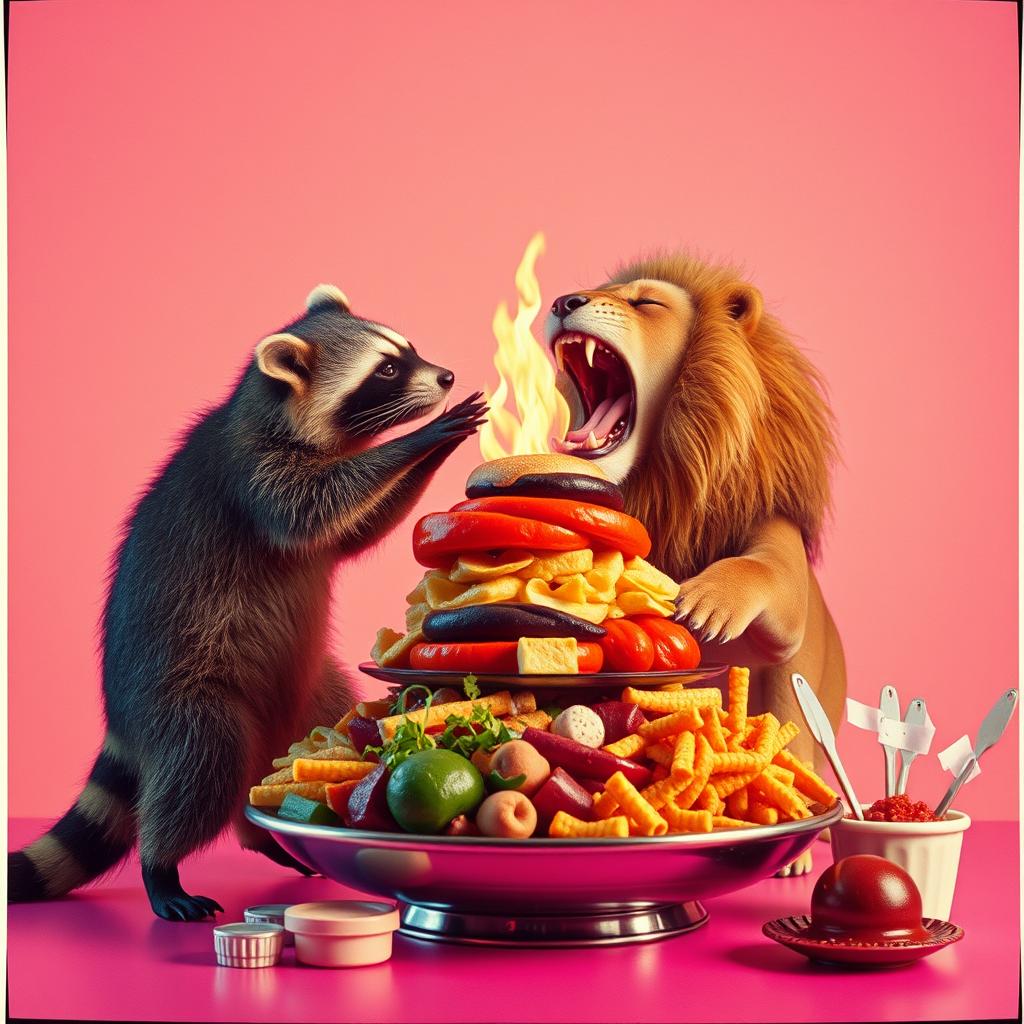 Persona image for Prog Rock Raccoon