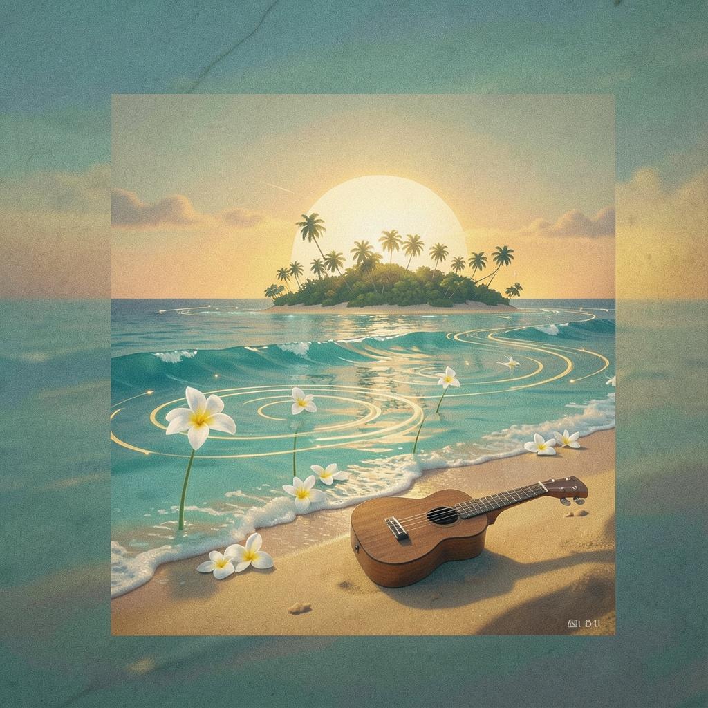 “PUROTU KOE NOKU” -  MY ISLAND UTATAKI artwork