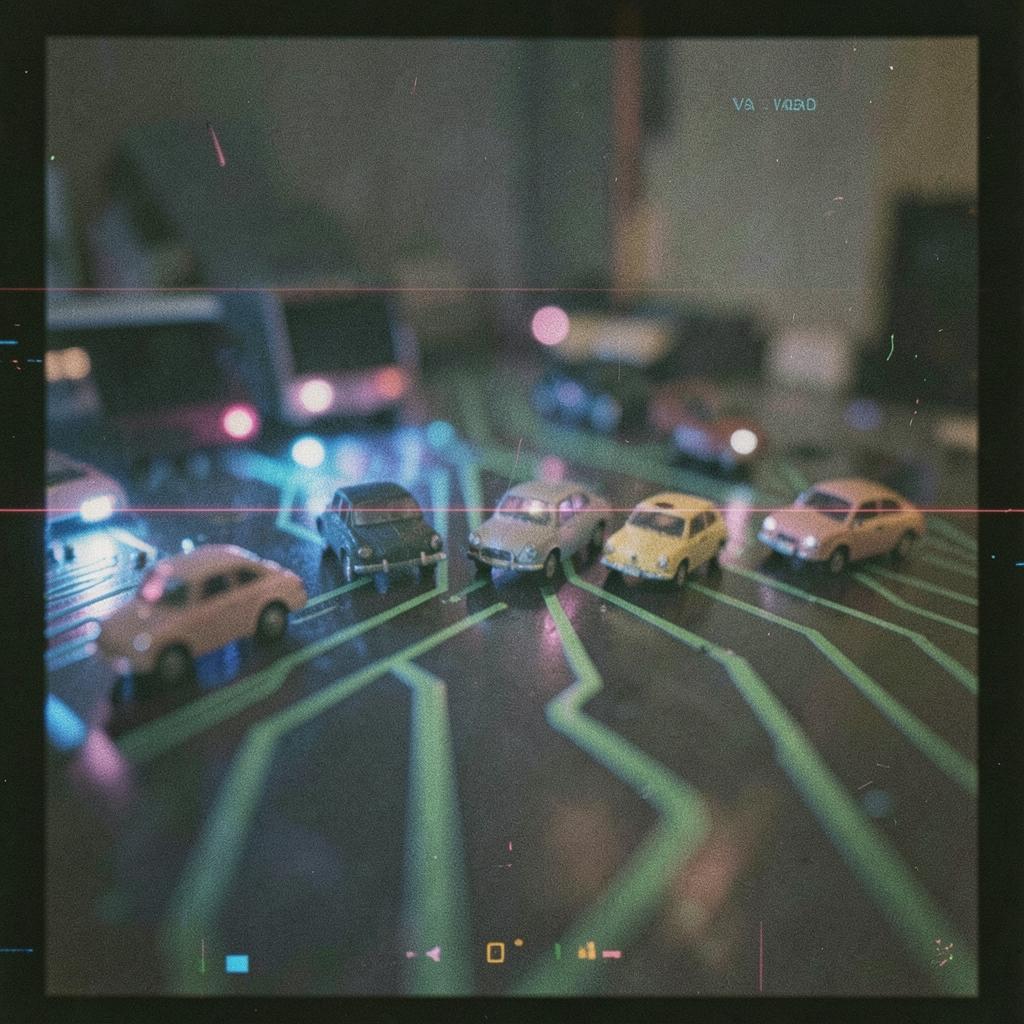 Link RN Slow Lane 8bit artwork