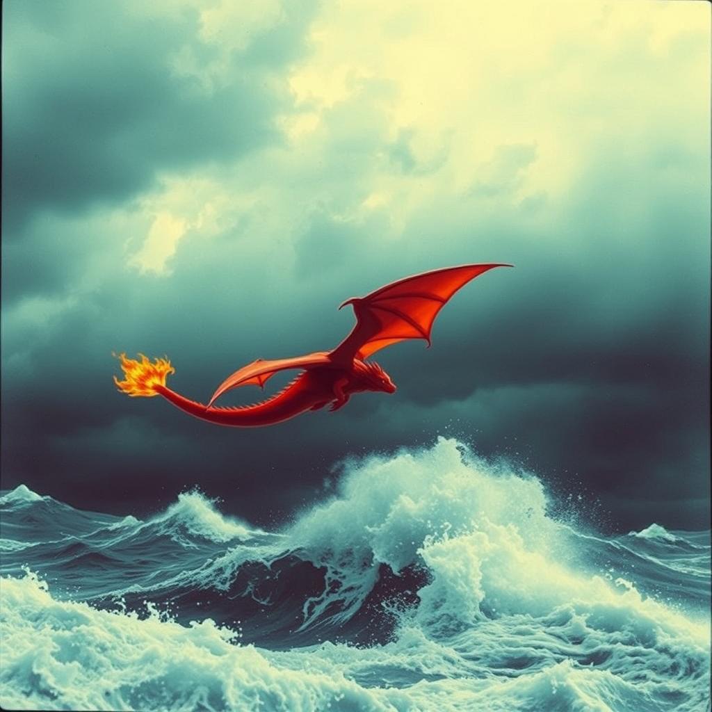 Salt in the Flame artwork