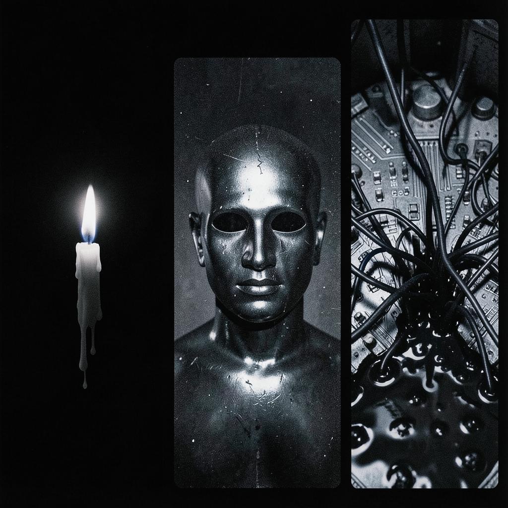 THE CANDLE AND THE COLOSSUS