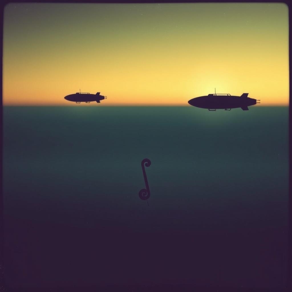 飛行船 artwork