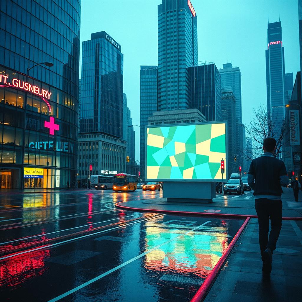 Baby on TV (BG Music) v2 artwork