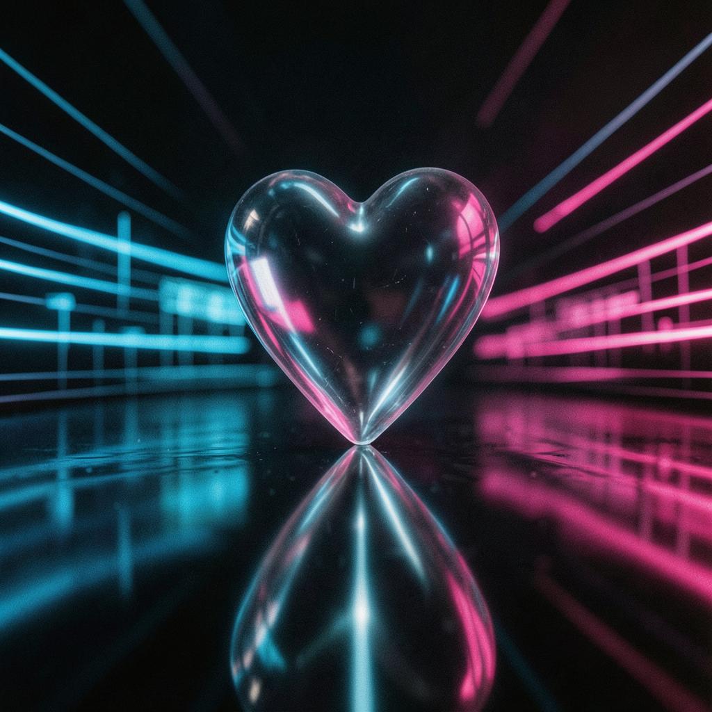 Neon Heartbeat artwork
