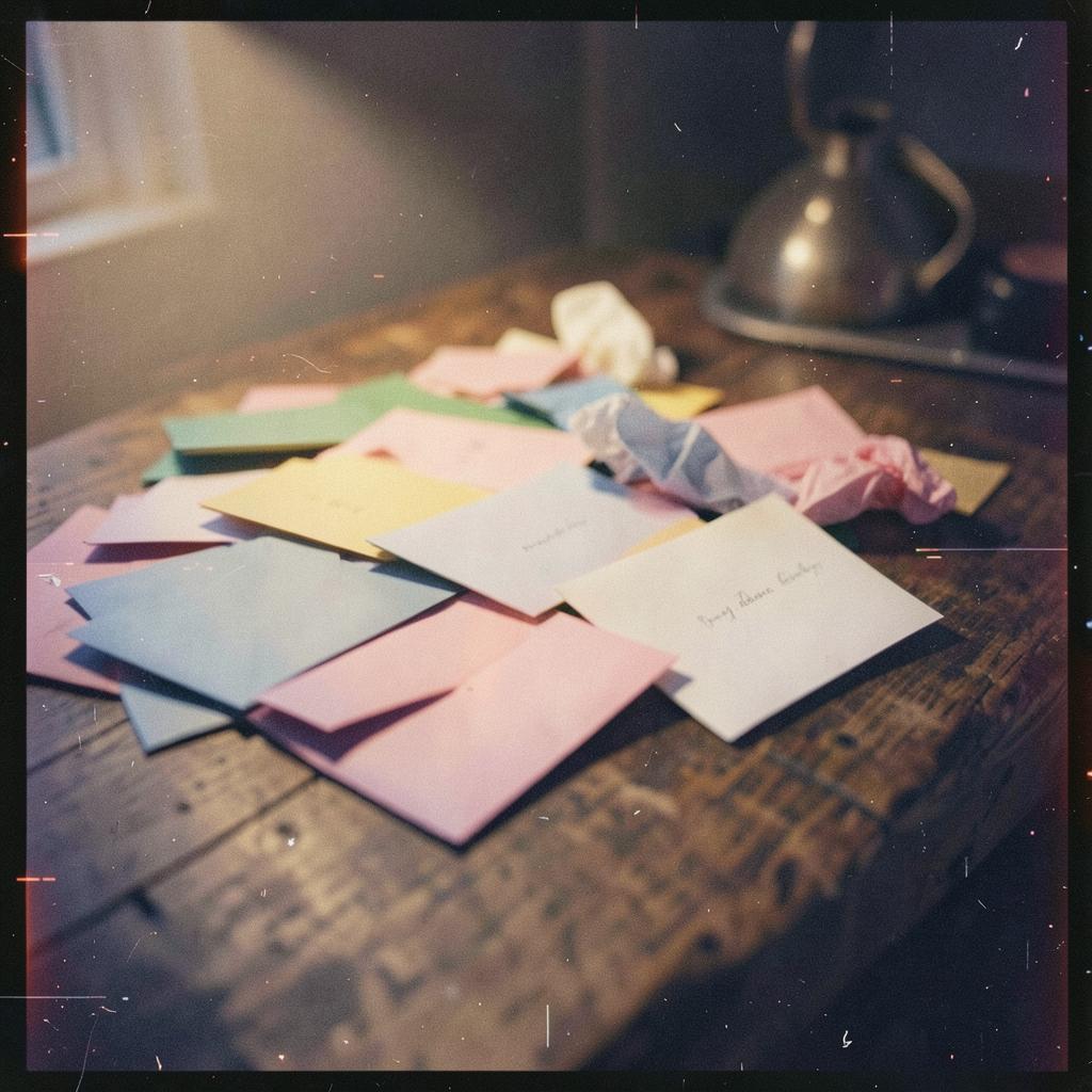 Letters from Banks (Night Mail) artwork