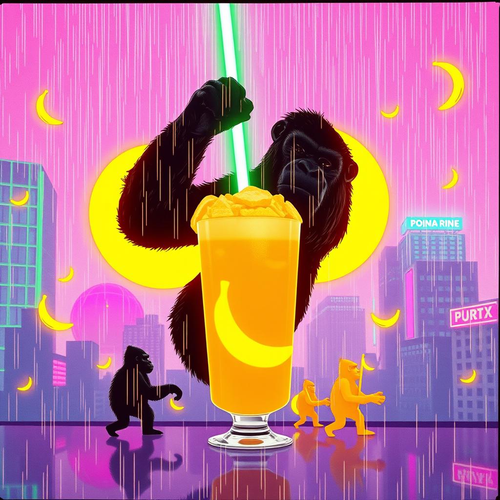ゴリラパンチ！雨ゴリターン artwork