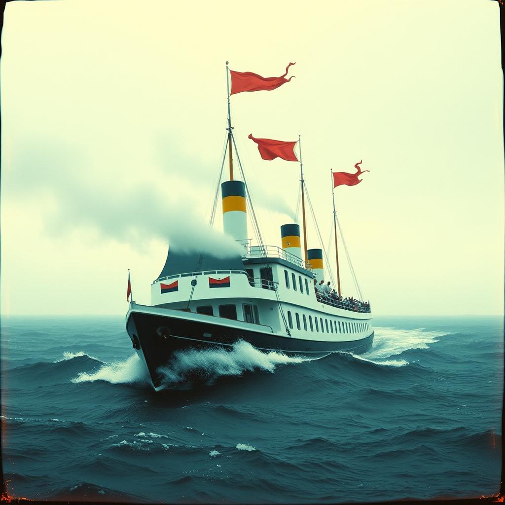Plundering Sailing Shanty artwork