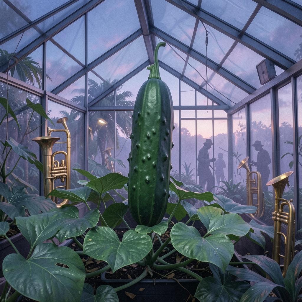Green Bumpy Girth artwork