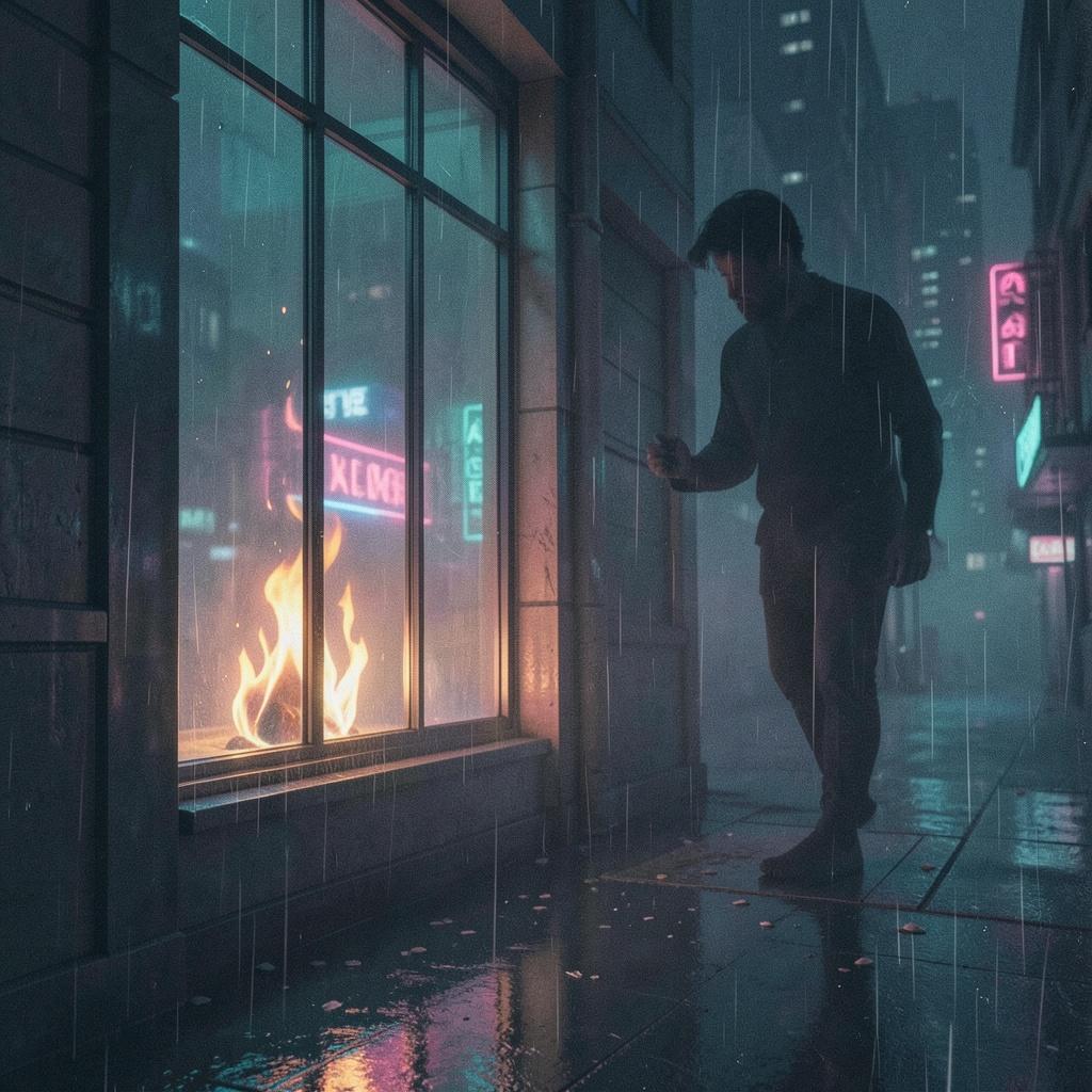 Quiet Fire Glance artwork