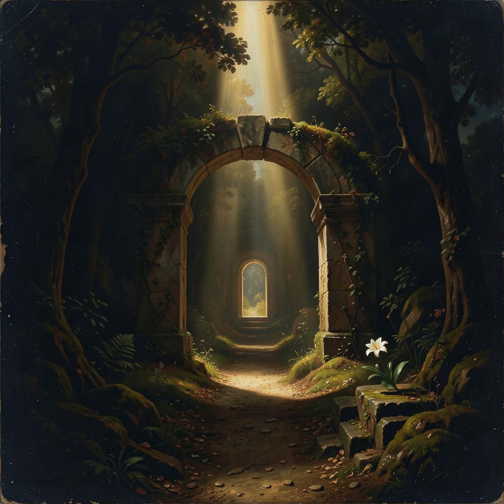One Ray of Light artwork