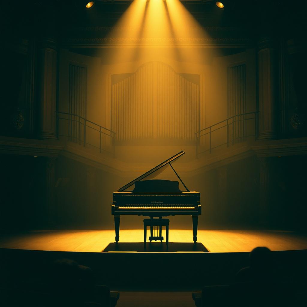 Image for The Lost Timbre: Piano Concerto III