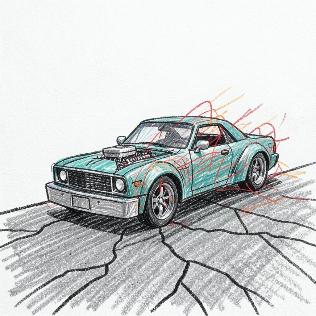 LA California Lowrider USA artwork