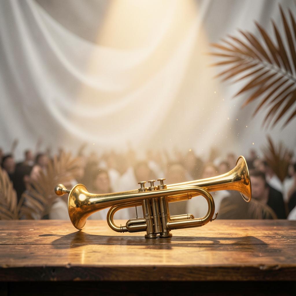 Rev 7:9-17 (jazz?) artwork