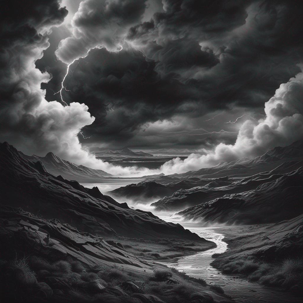 Sea artwork