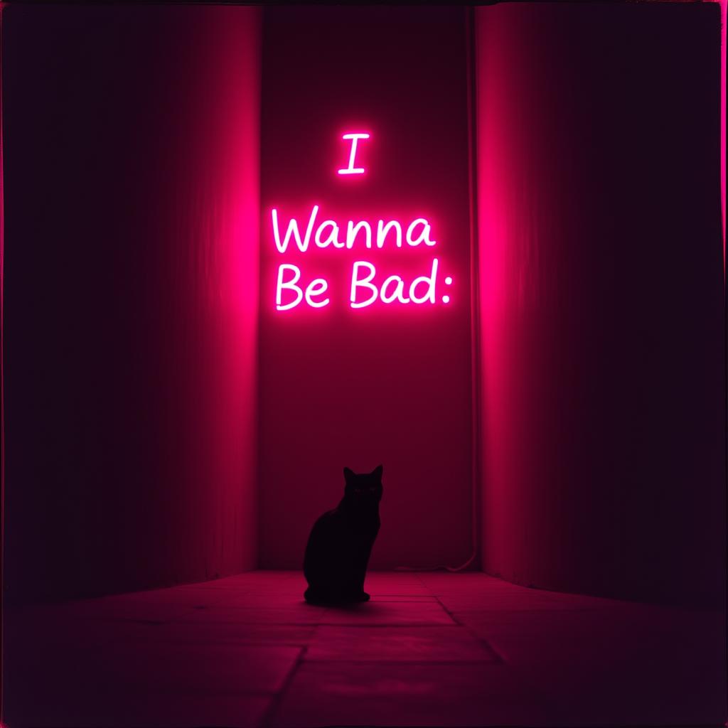 I Wanna Be Bad artwork