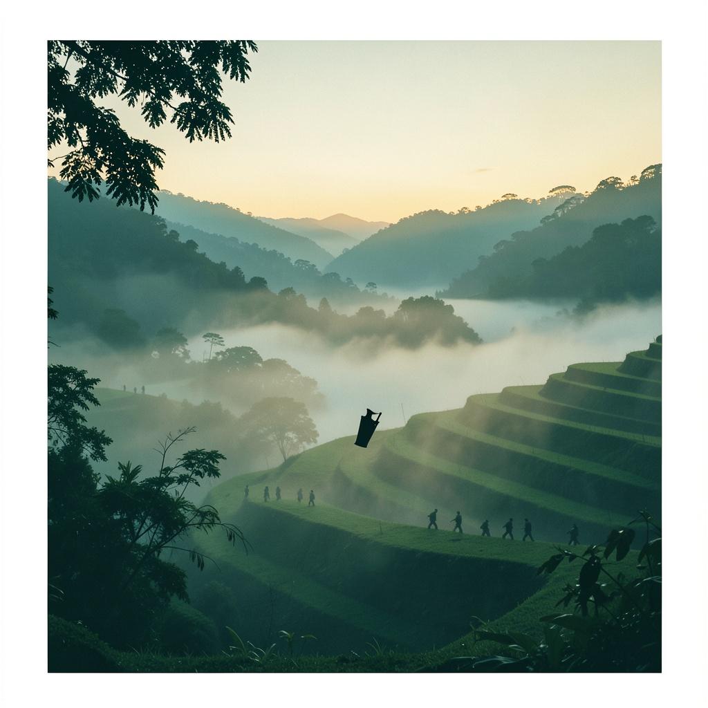 Die Berge weinen / Los cerros lloran / Tx’otx’ k’ulun“ - Guatemala - Genozid artwork