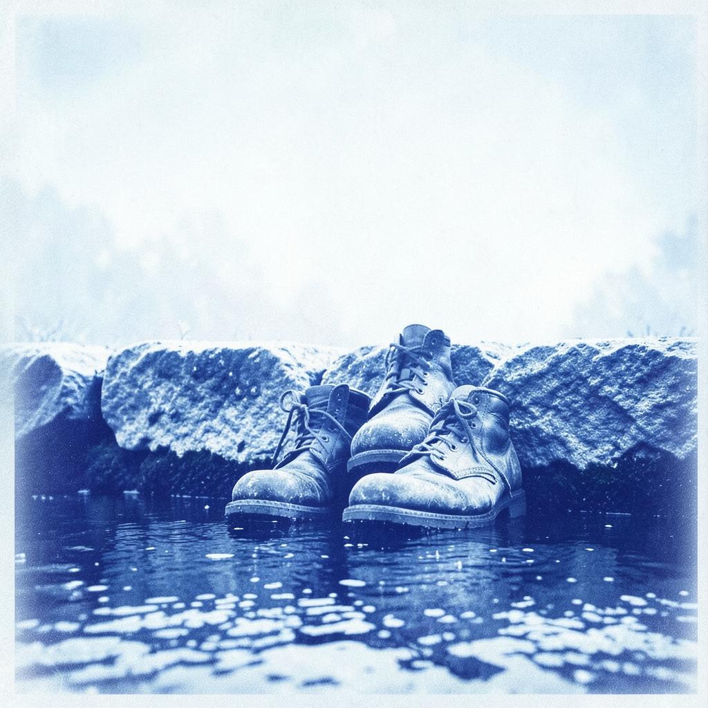 shuffling His Feet artwork