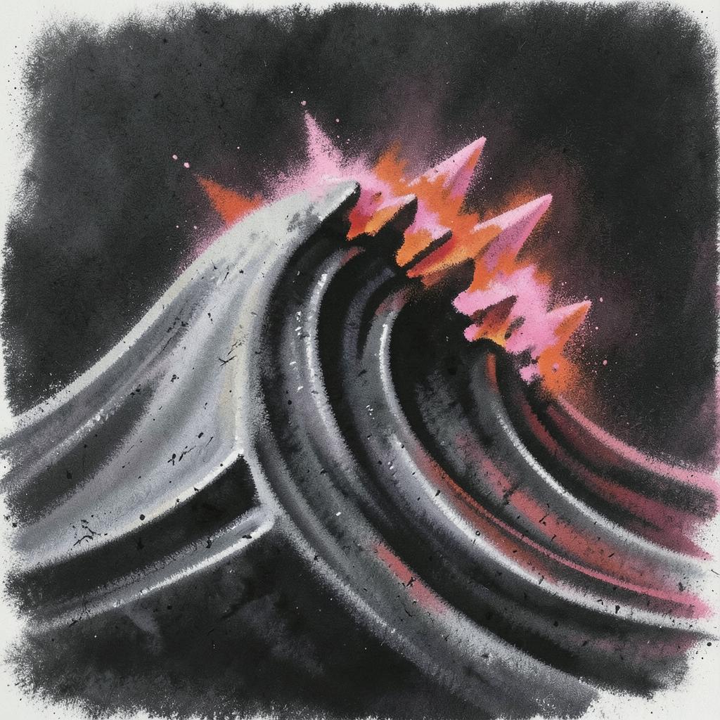 Tsunami av stål (Remix) (Remix) (Remix) (Remix) (Remix) (Remix) (Remix) artwork