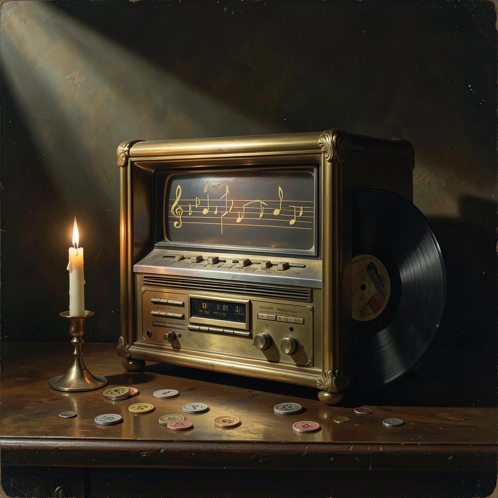 TITRE DE LA CHANSON · PUNK ROCK artwork