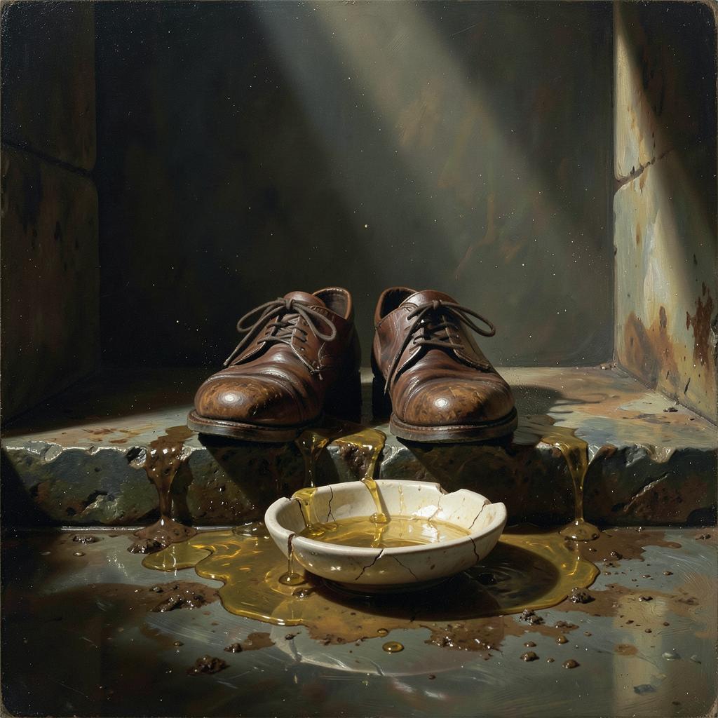 Barefoot artwork