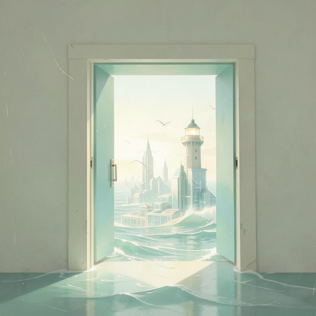 Architecture of Goodbye (Bond series 1999 remix) artwork