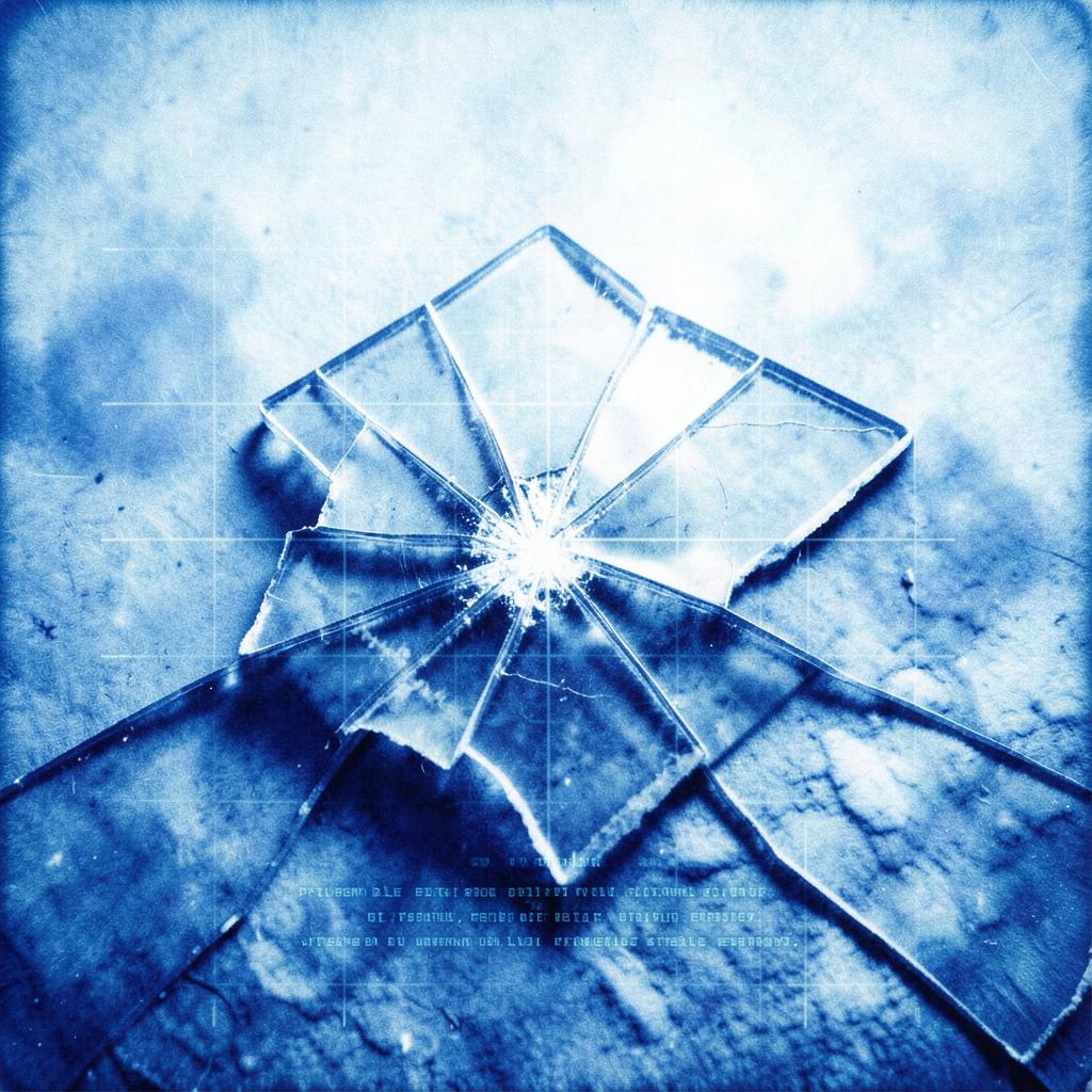 Glass House Blasphemy artwork