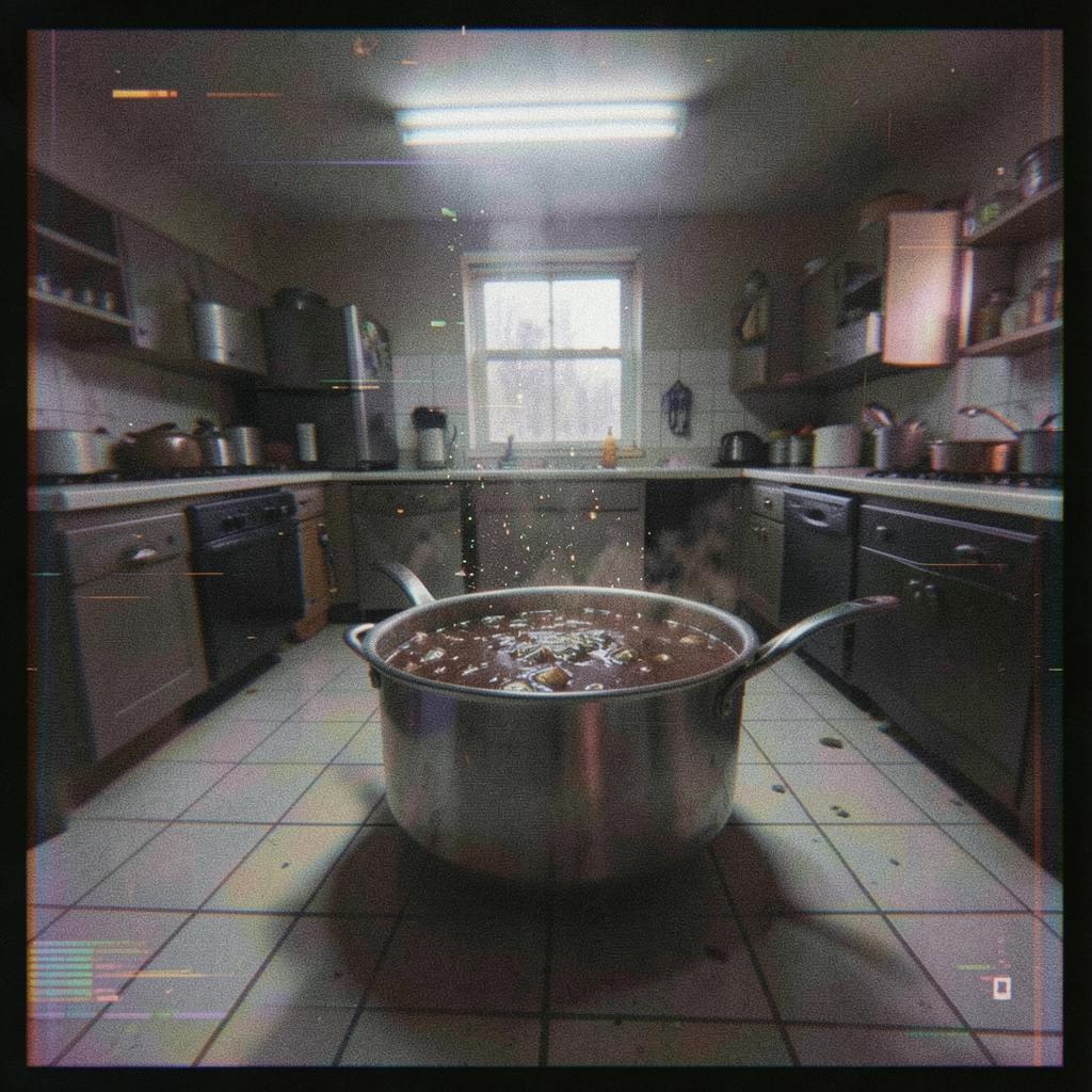 20. „Existenzielle Suppe" artwork