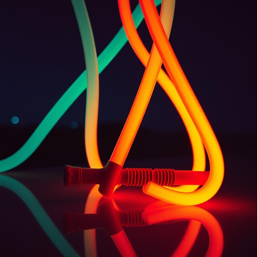 Pvc Ritmo deep tech didjeridoo artwork