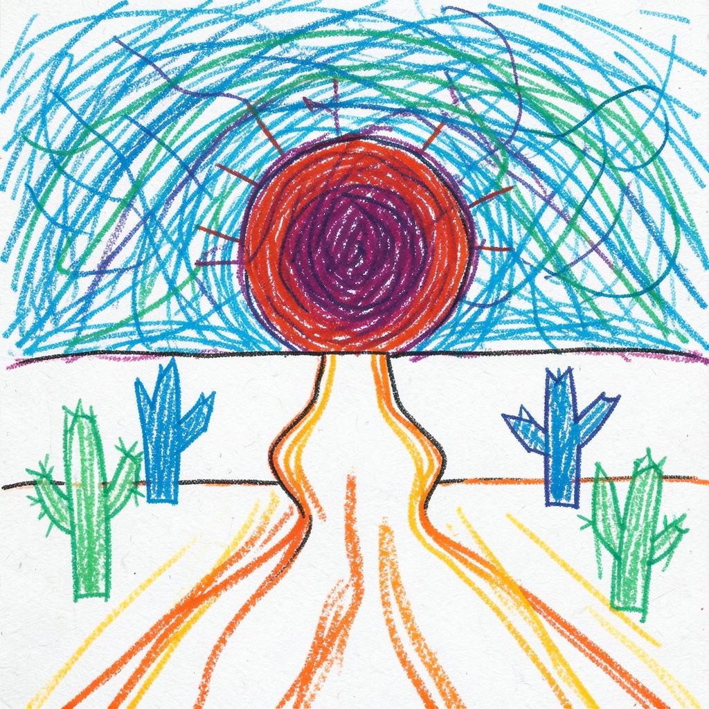 Desert Dreams (Funky Disco Version) (Jazz Metal Cover 1) artwork