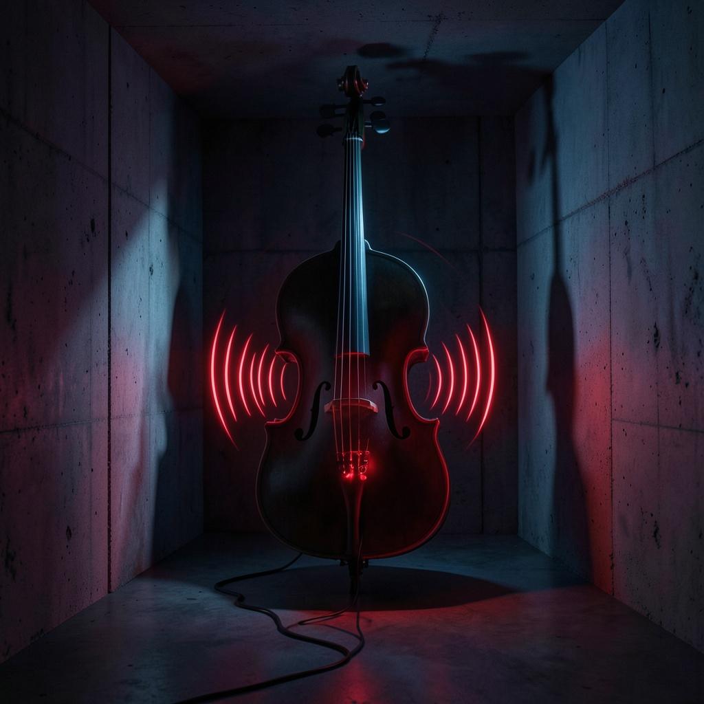 Follow the sound of Cello artwork