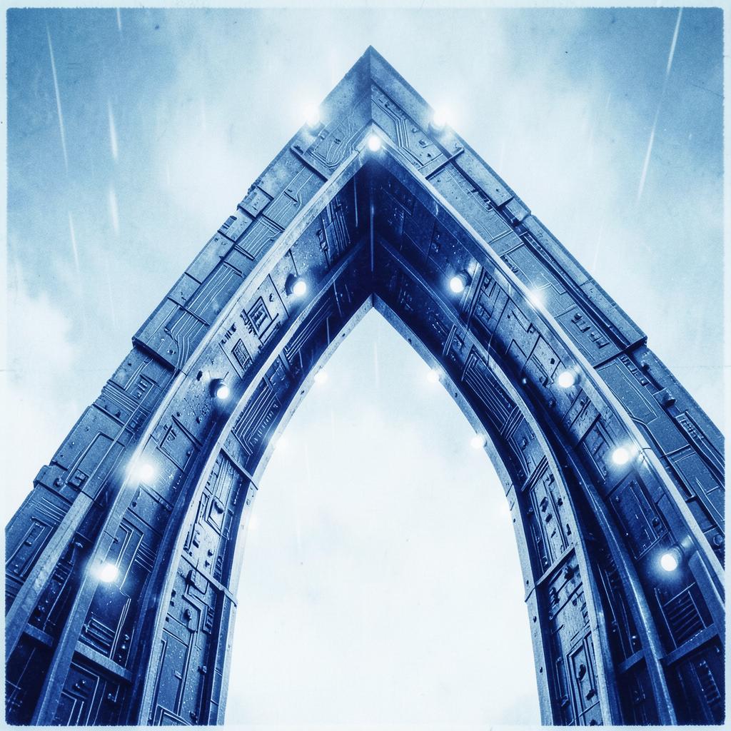 Neon Cathedrals [Blade Runner Challenge] - Nova Gothia Synthwave Rework artwork