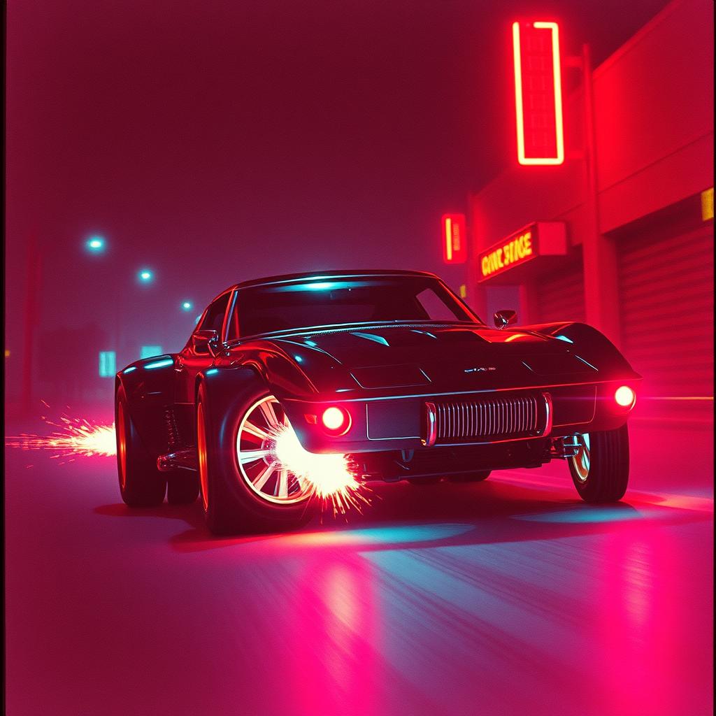 Midnight 1000HP artwork